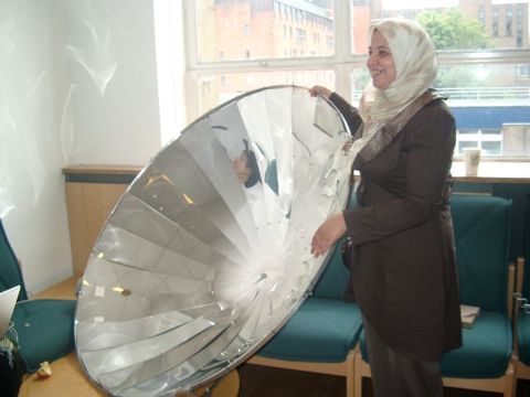 Photo, World Renewable Energy Conference X – 2008