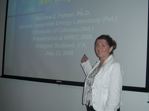 Photo, World Renewable Energy Conference X – 2008
